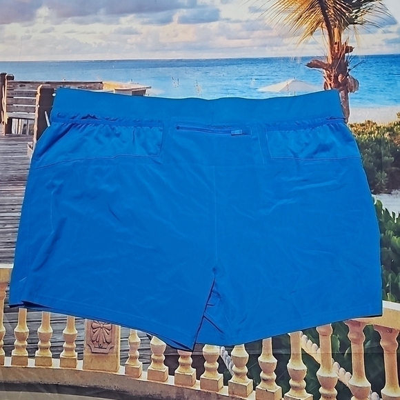Brooks Sherpa 5" Electric Blue Running Shorts Size XXL NWT - Picture 4 of 5